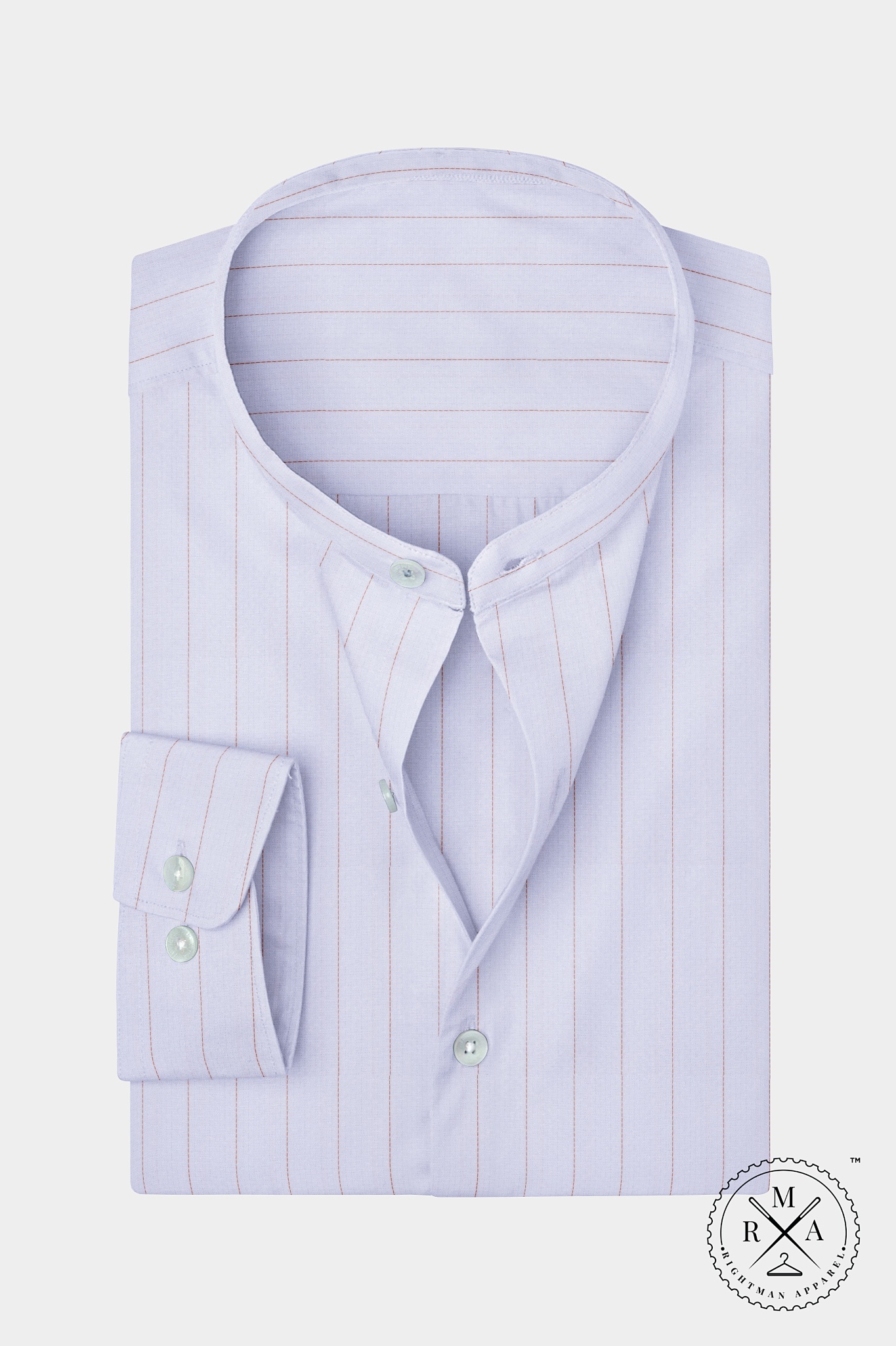 Gray Lining Cotton Shirt SH302